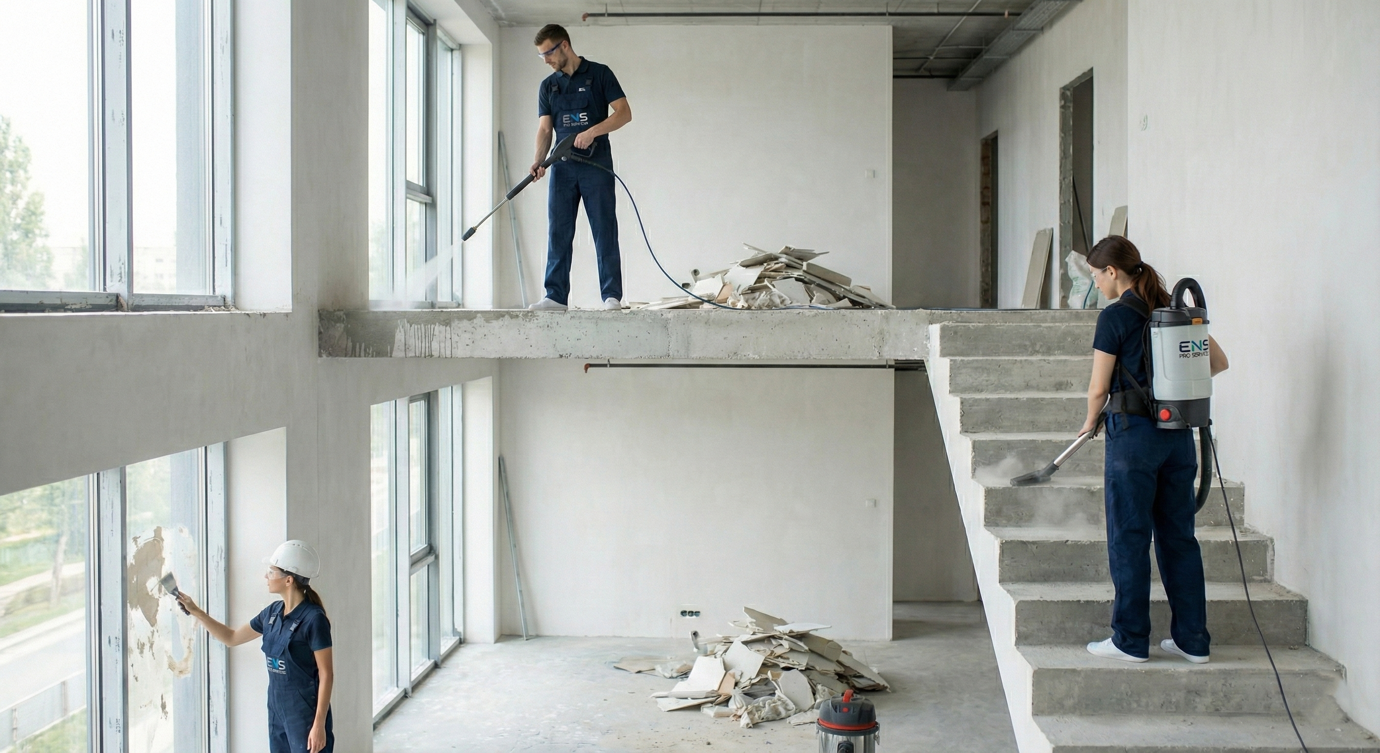 Fin de Chantier & Remise en État